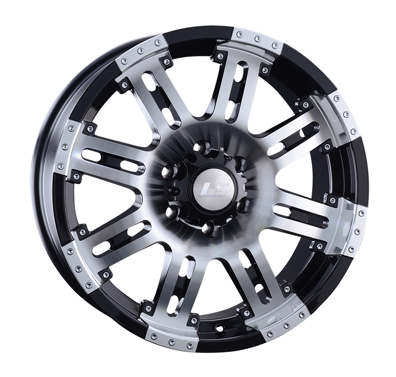 Колесный диск LS 954 9х20/6x139,7 D106,1 ET20 BKF